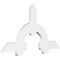 Ekena Millwork Ericson Architectural Grade PVC Gable Bracket, 60"W x 32 1/2"H x 2"D x 6"F, 13/12 Pitch GBP060X33X0206ERI00 - alternate 1